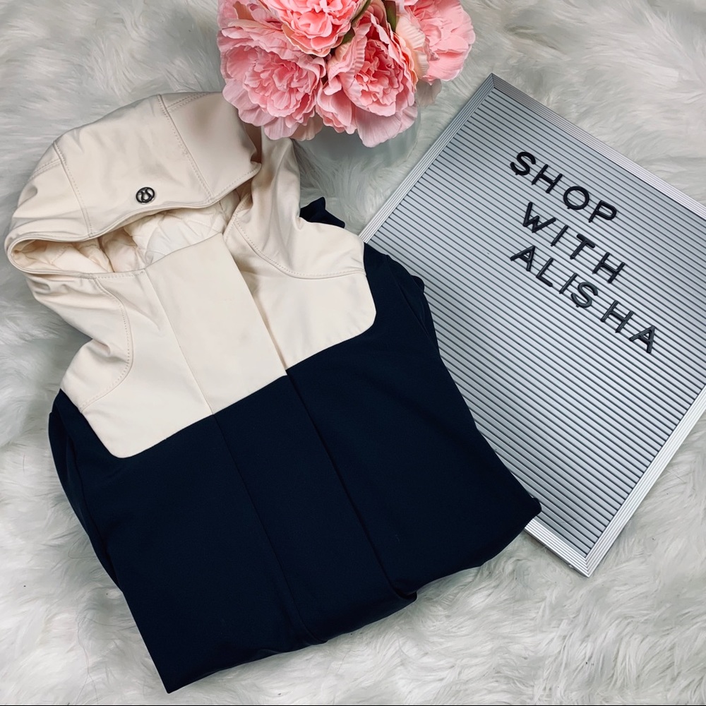 EUC Lululemon Studio Softshell Hoodie